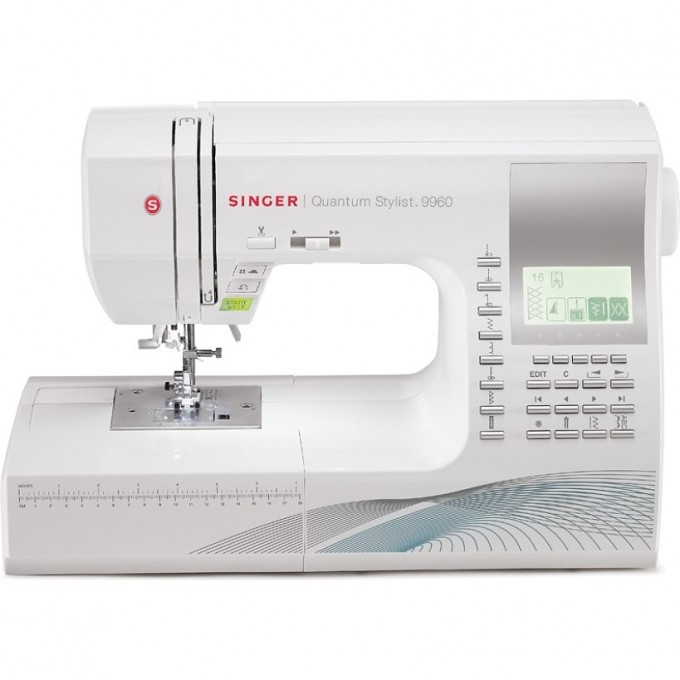 Швейная машинка SINGER QUANTUM STYLIST 9960 4027 Швейная машинка SINGER QUANTUM STYLIST 9960 4027